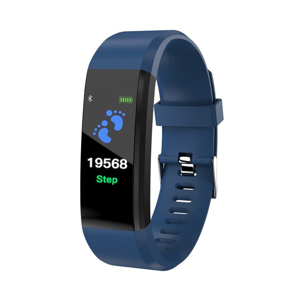 Smart Fitness Tracker – Heart Rate, Blood Pressure Monitor, Activity Tracker, Bluetooth-Compatible,… — product image 5