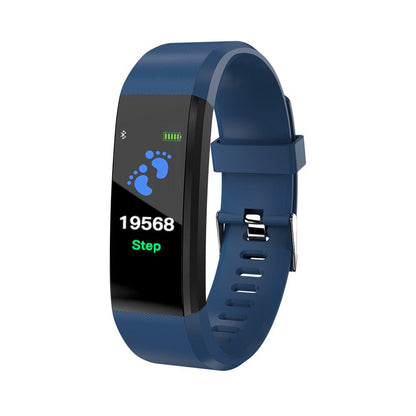Smart Fitness Tracker – Heart Rate, Blood Pressure Monitor, Activity Tracker, Bluetooth-Compatible,… — product image 5