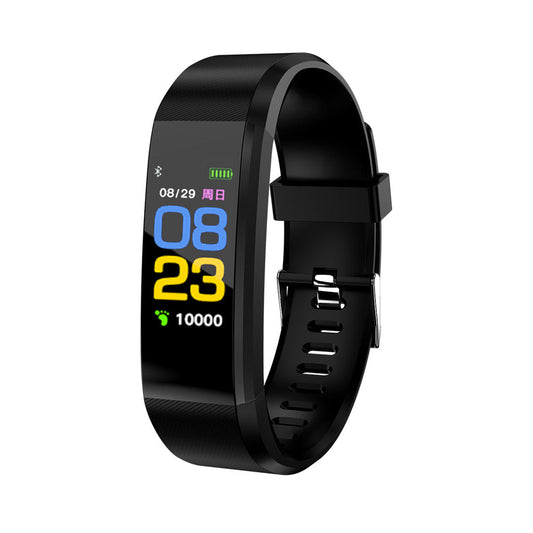 Smart Fitness Tracker – Heart Rate, Blood Pressure Monitor, Activity Tracker, Bluetooth-Compatible,… — product image 2