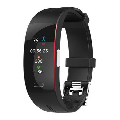 Smart Wristband – Body Temperature Monitoring, ECG+PPG, Heart Rate, Blood Pressure, Color OLED… — product image 9