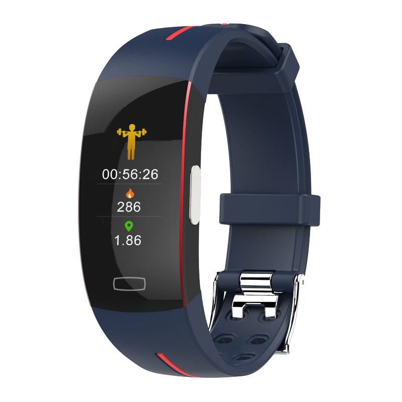 Smart Wristband – Body Temperature Monitoring, ECG+PPG, Heart Rate, Blood Pressure, Color OLED… — product image 5
