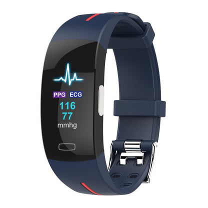 Smart Wristband – Body Temperature Monitoring, ECG+PPG, Heart Rate, Blood Pressure, Color OLED… — product image 2