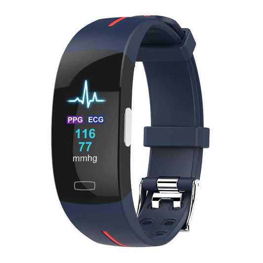 Smart Wristband – Body Temperature Monitoring, ECG+PPG, Heart Rate, Blood Pressure, Color OLED… — product image 2