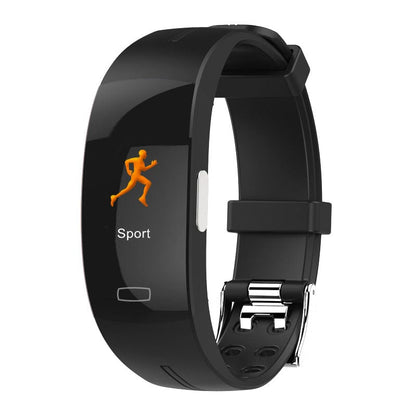 Smart Wristband – Body Temperature Monitoring, ECG+PPG, Heart Rate, Blood Pressure, Color OLED… — product image 3
