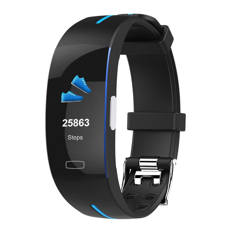Smart Wristband – Body Temperature Monitoring, ECG+PPG, Heart Rate, Blood Pressure, Color OLED… — product image 6