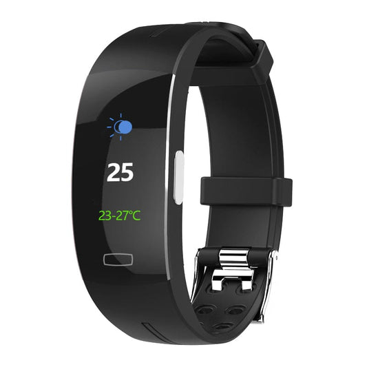 Smart Wristband – Body Temperature Monitoring, ECG+PPG, Heart Rate, Blood Pressure, Color OLED… — product image 1