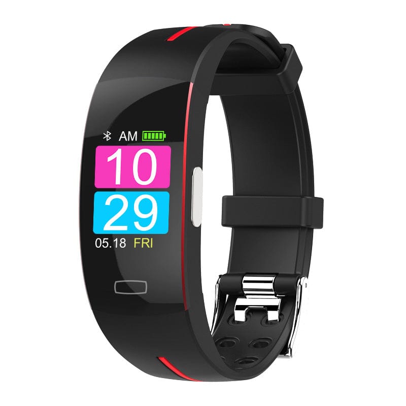 Smart Wristband – Body Temperature Monitoring, ECG+PPG, Heart Rate, Blood Pressure, Color OLED… — product image 8