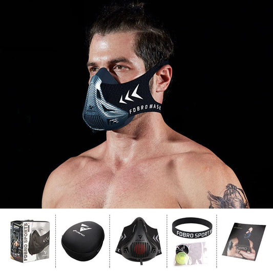 Sports Mask for Running, Cycling, Gym & High Altitude Training – Cardio Workout Conditioning Mask,… — product image 2