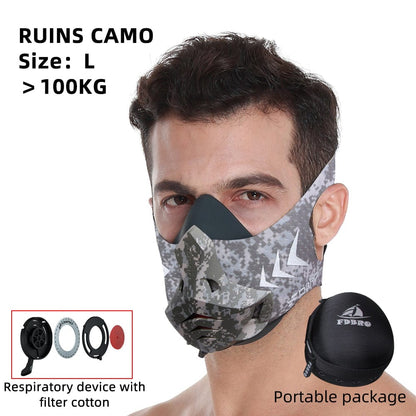 Sports Mask for Running, Cycling, Gym & High Altitude Training – Cardio Workout Conditioning Mask,… — product image 8