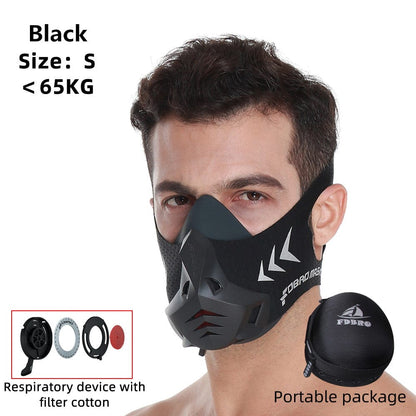 Sports Mask for Running, Cycling, Gym & High Altitude Training – Cardio Workout Conditioning Mask,… — product image 12