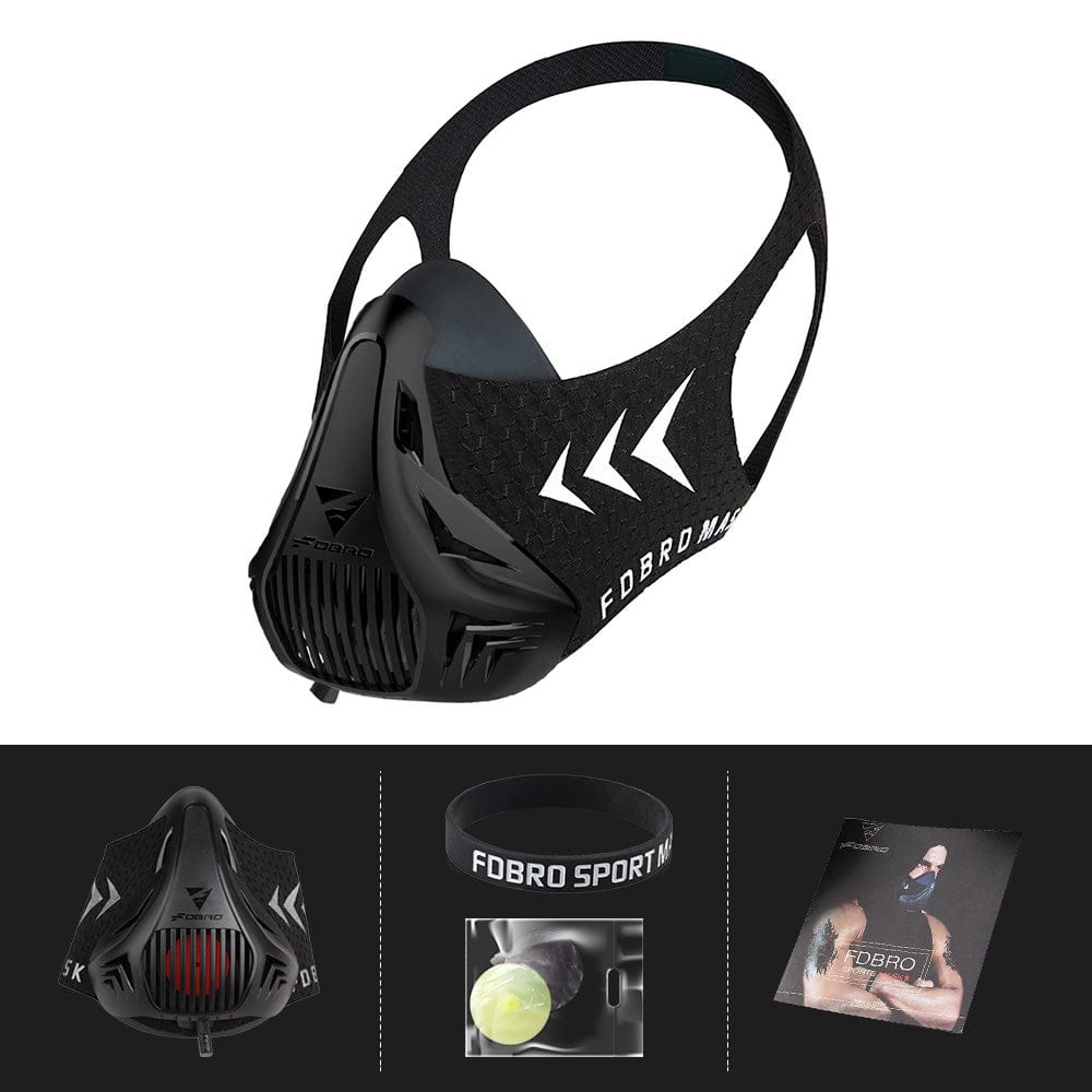 Sports Mask for Running, Cycling, Gym & High Altitude Training – Cardio Workout Conditioning Mask,… — product image 5