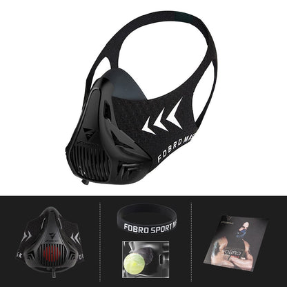 Sports Mask for Running, Cycling, Gym & High Altitude Training – Cardio Workout Conditioning Mask,… — product image 5
