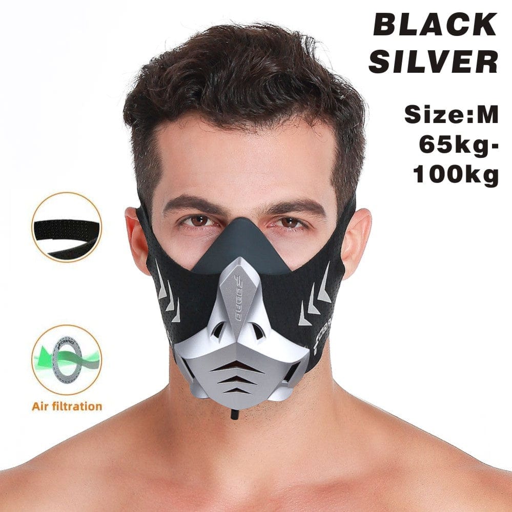 Sports Mask for Running, Cycling, Gym & High Altitude Training – Cardio Workout Conditioning Mask,… — product image 7