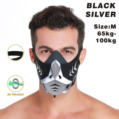 Sports Mask for Running, Cycling, Gym & High Altitude Training – Cardio Workout Conditioning Mask,… — product image 7