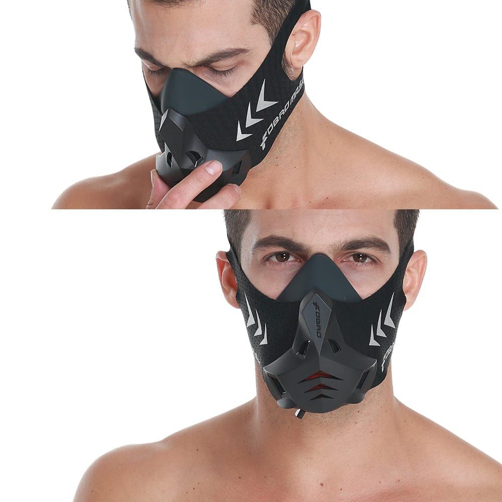 Sports Mask for Running, Cycling, Gym & High Altitude Training – Cardio Workout Conditioning Mask,… — product image 11