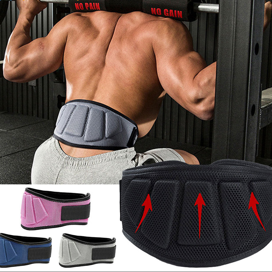 Sports Weight Lifting Belt – Gym Workout Lumbar Back Support for Powerlifting, Strength Training,… — product image 10