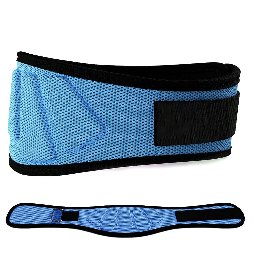 Sports Weight Lifting Belt – Gym Workout Lumbar Back Support for Powerlifting, Strength Training,… — product image 2