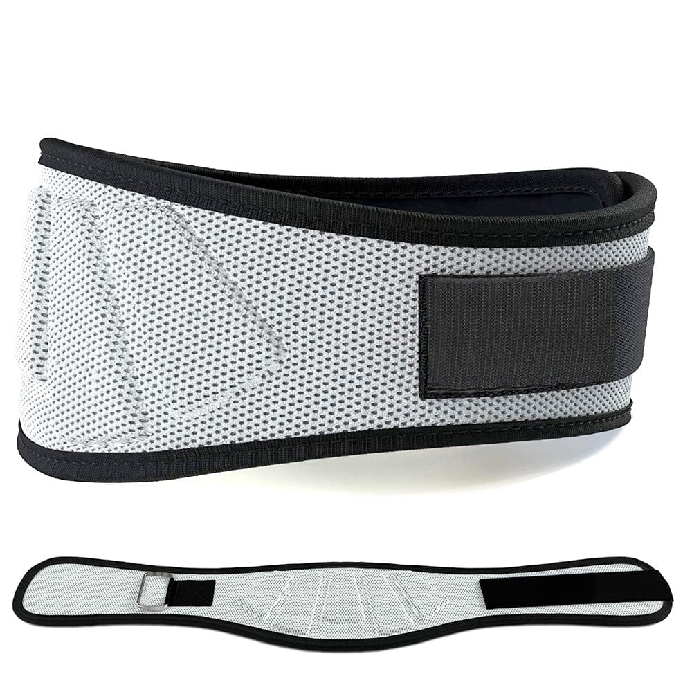 Sports Weight Lifting Belt – Gym Workout Lumbar Back Support for Powerlifting, Strength Training,… — product image 4
