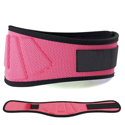 Sports Weight Lifting Belt – Gym Workout Lumbar Back Support for Powerlifting, Strength Training,… — product image 3