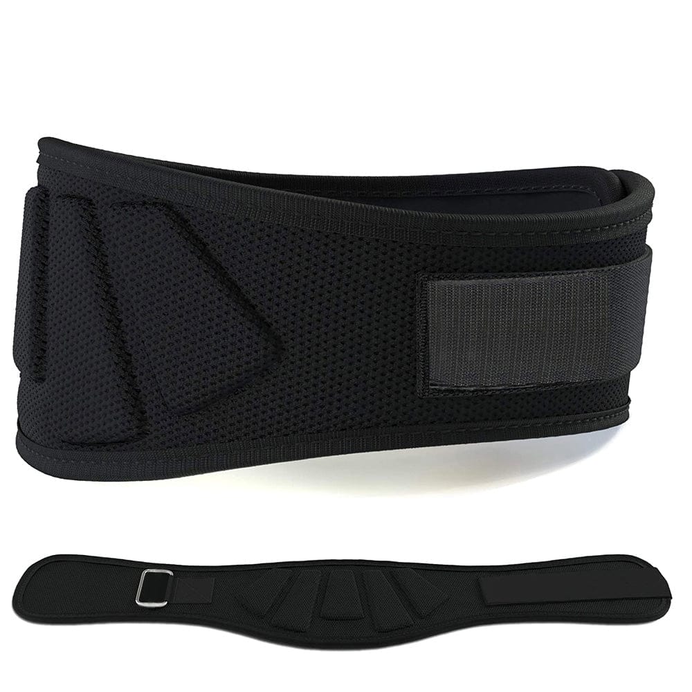 Sports Weight Lifting Belt – Gym Workout Lumbar Back Support for Powerlifting, Strength Training,… — product image 1