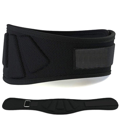 Sports Weight Lifting Belt – Gym Workout Lumbar Back Support for Powerlifting, Strength Training,… — product image 1