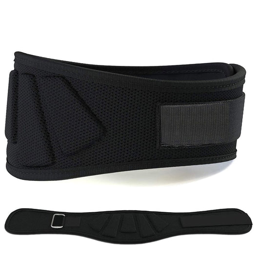 Sports Weight Lifting Belt – Gym Workout Lumbar Back Support for Powerlifting, Strength Training,… — product image 1