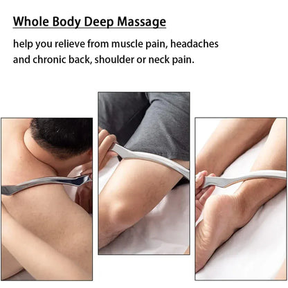 Stainless Steel Gua Sha Scraping Massage Tool - IASTM for Muscle Pain Relief — product image 12