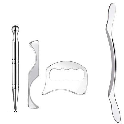 Stainless Steel Gua Sha Scraping Massage Tool - IASTM for Muscle Pain Relief — product image 5