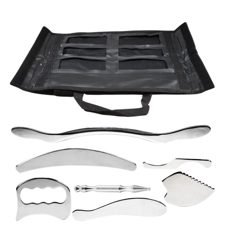 Stainless Steel Gua Sha Scraping Massage Tool - IASTM for Muscle Pain Relief — product image 3