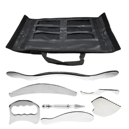 Stainless Steel Gua Sha Scraping Massage Tool - IASTM for Muscle Pain Relief — product image 3