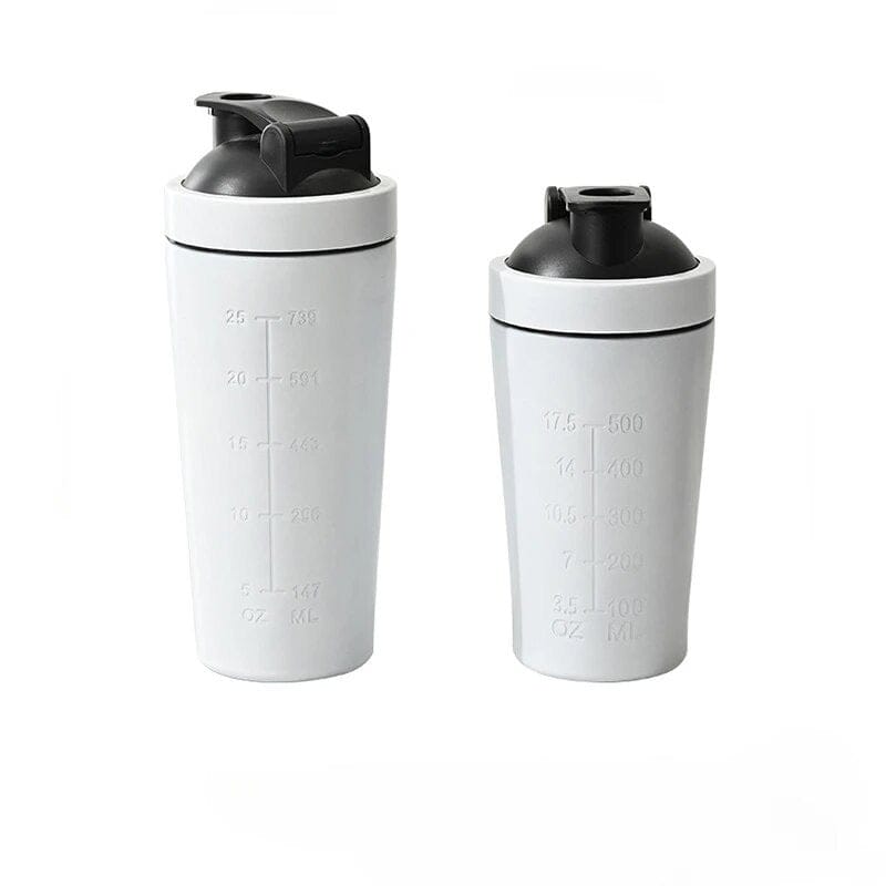 Stainless Steel Protein Powder Shaker Bottle — product image 4