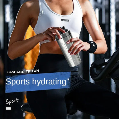Stainless Steel Protein Powder Shaker Bottle — product image 7