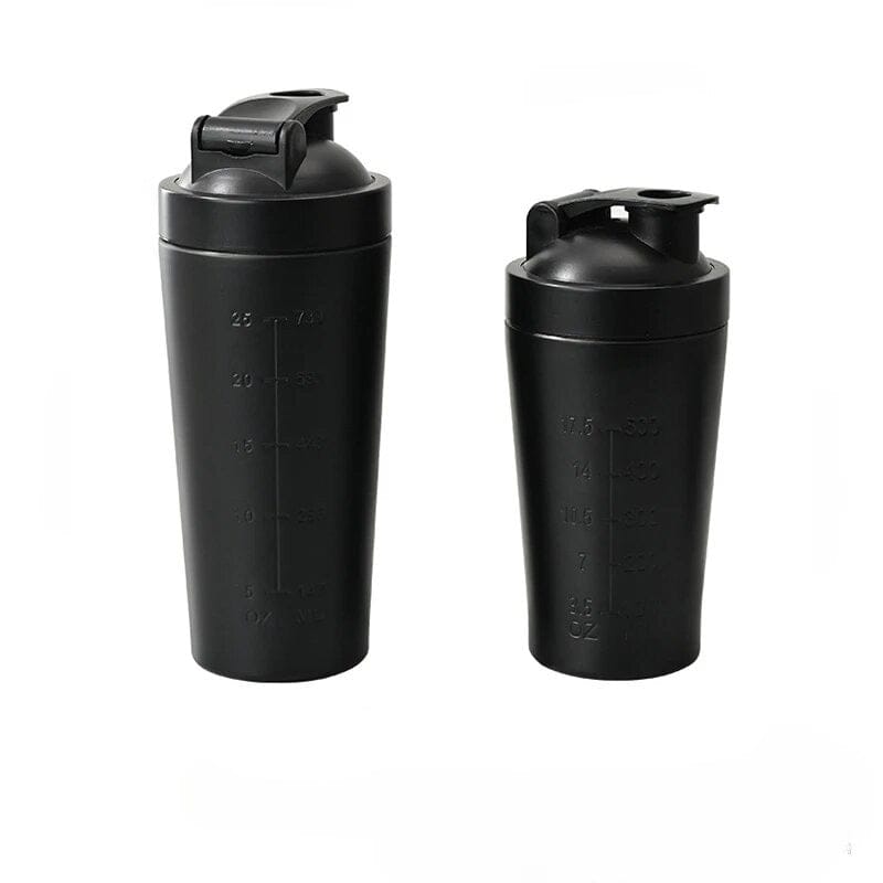 Stainless Steel Protein Powder Shaker Bottle — product image 2