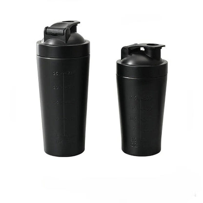 Stainless Steel Protein Powder Shaker Bottle — product image 2