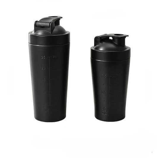 Stainless Steel Protein Powder Shaker Bottle — product image 2