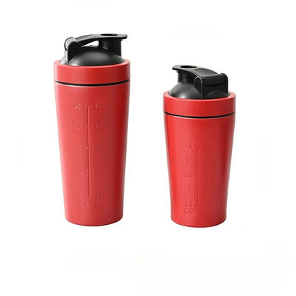Stainless Steel Protein Powder Shaker Bottle — product image 3