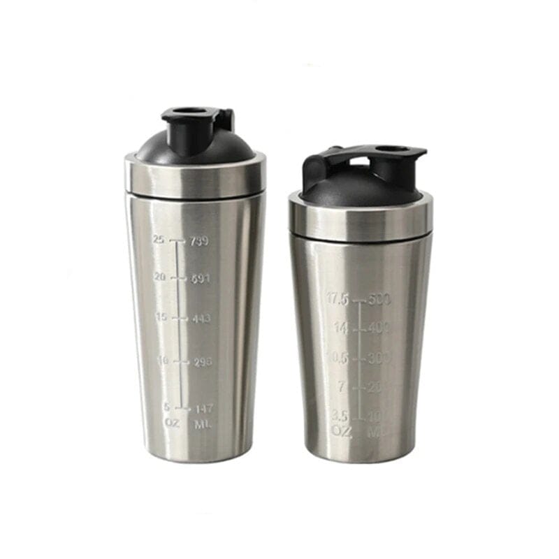 Stainless Steel Protein Powder Shaker Bottle — product image 5