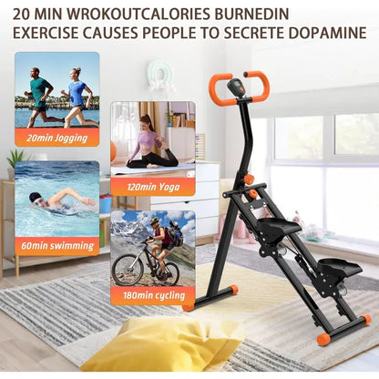 Stair Stepper for Home – Folding Vertical Climber Workout Machine for Full Body Exercise — product image 6