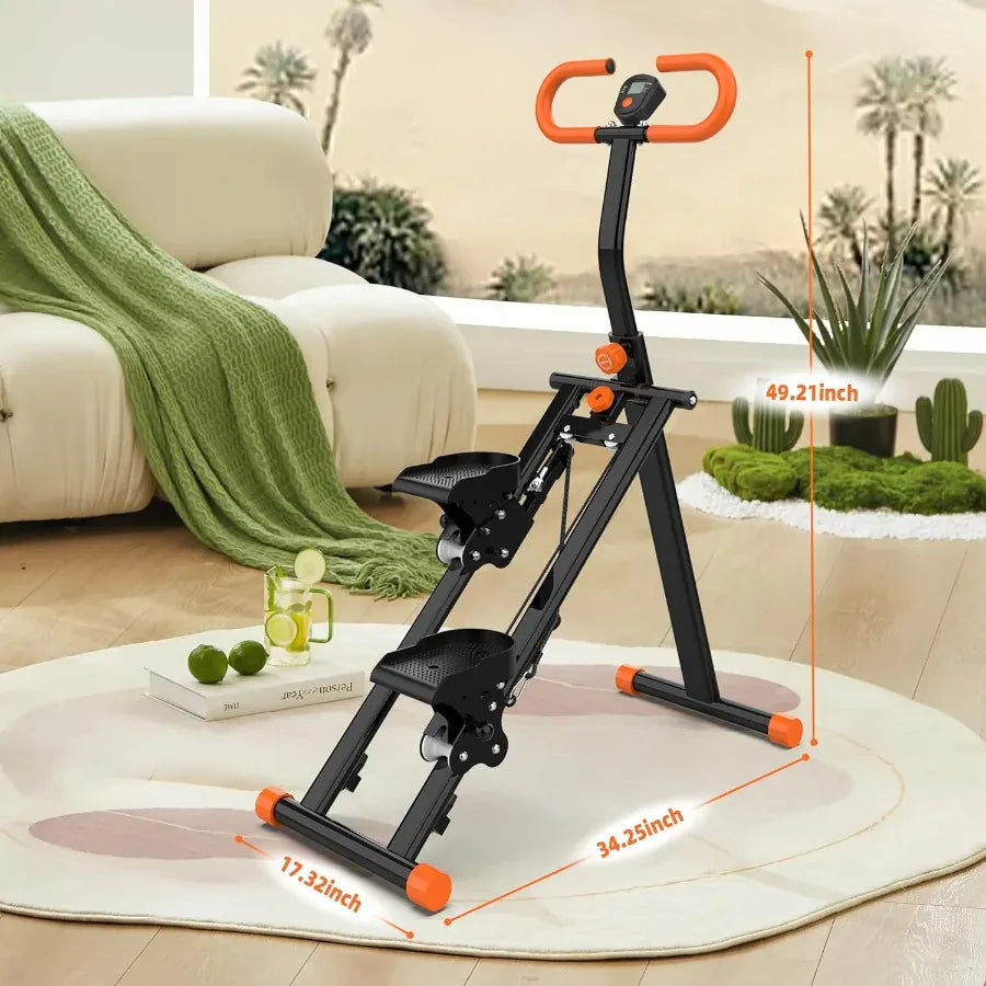 Stair Stepper for Home – Folding Vertical Climber Workout Machine for Full Body Exercise — product image 5