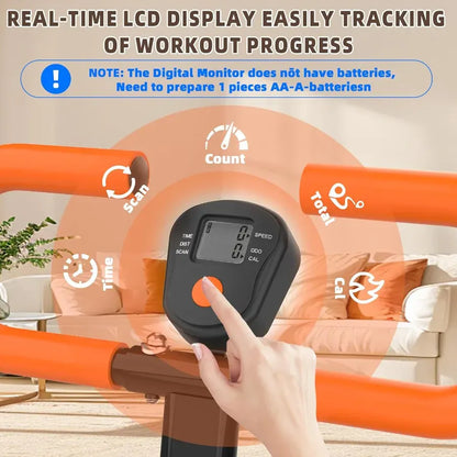 Stair Stepper for Home – Folding Vertical Climber Workout Machine for Full Body Exercise — product image 3