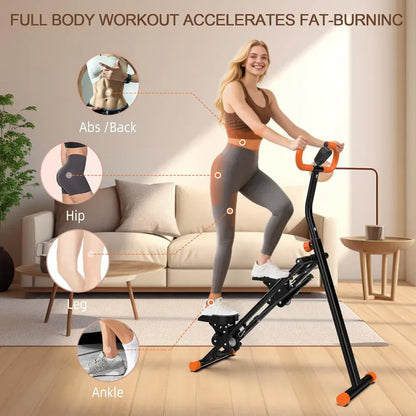 Stair Stepper for Home – Folding Vertical Climber Workout Machine for Full Body Exercise — product image 7