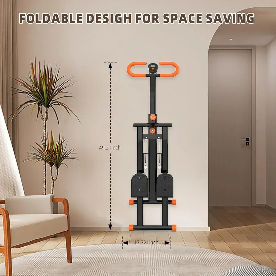 Stair Stepper for Home – Folding Vertical Climber Workout Machine for Full Body Exercise — product image 4