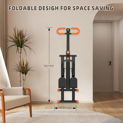 Stair Stepper for Home – Folding Vertical Climber Workout Machine for Full Body Exercise — product image 4