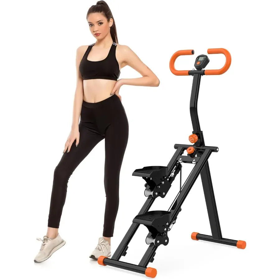 Stair Stepper for Home – Folding Vertical Climber Workout Machine for Full Body Exercise — product image 1
