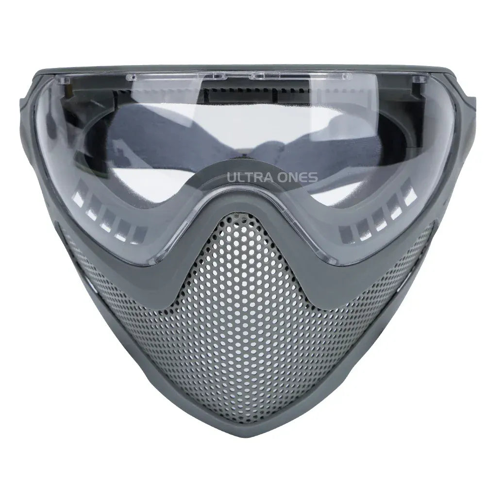 Tactical FAST Helmet Half Face Mask with Flip Goggles — product image 10