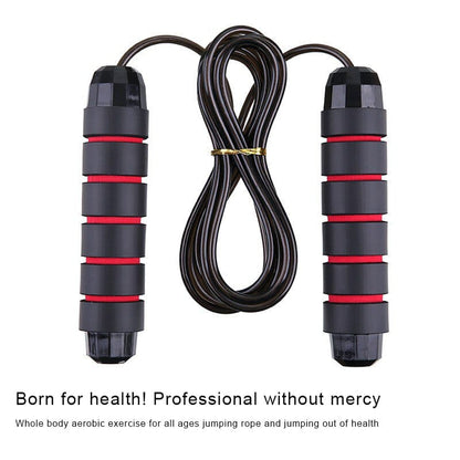 Tangle-Free Jump Rope with Ball Bearings – Adjustable 3m Speed Cable Skipping Rope for Gym, Cardio,… — product image 8