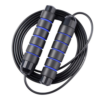 Tangle-Free Jump Rope with Ball Bearings – Adjustable 3m Speed Cable Skipping Rope for Gym, Cardio,… — product image 3