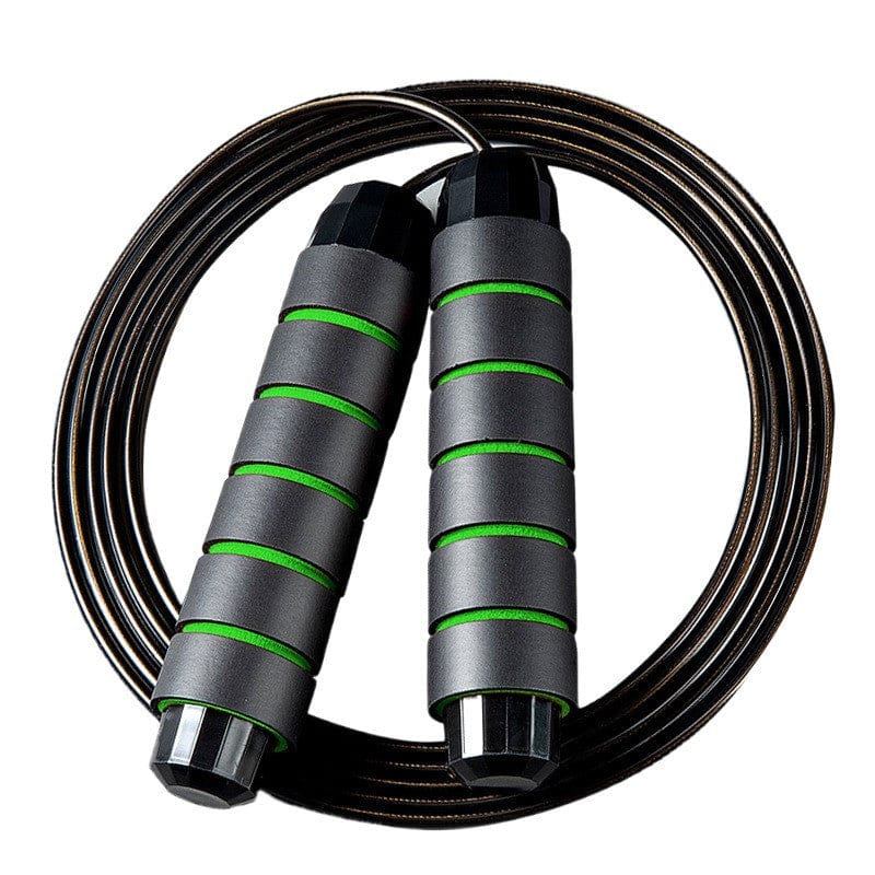 Tangle-Free Jump Rope with Ball Bearings – Adjustable 3m Speed Cable Skipping Rope for Gym, Cardio,… — product image 4