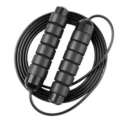 Tangle-Free Jump Rope with Ball Bearings – Adjustable 3m Speed Cable Skipping Rope for Gym, Cardio,… — product image 2