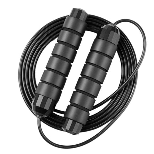 Tangle-Free Jump Rope with Ball Bearings – Adjustable 3m Speed Cable Skipping Rope for Gym, Cardio,… — product image 2